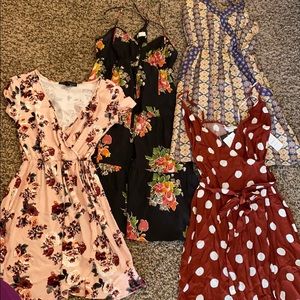 Dress bundle! Forever 21, American Eagle & more